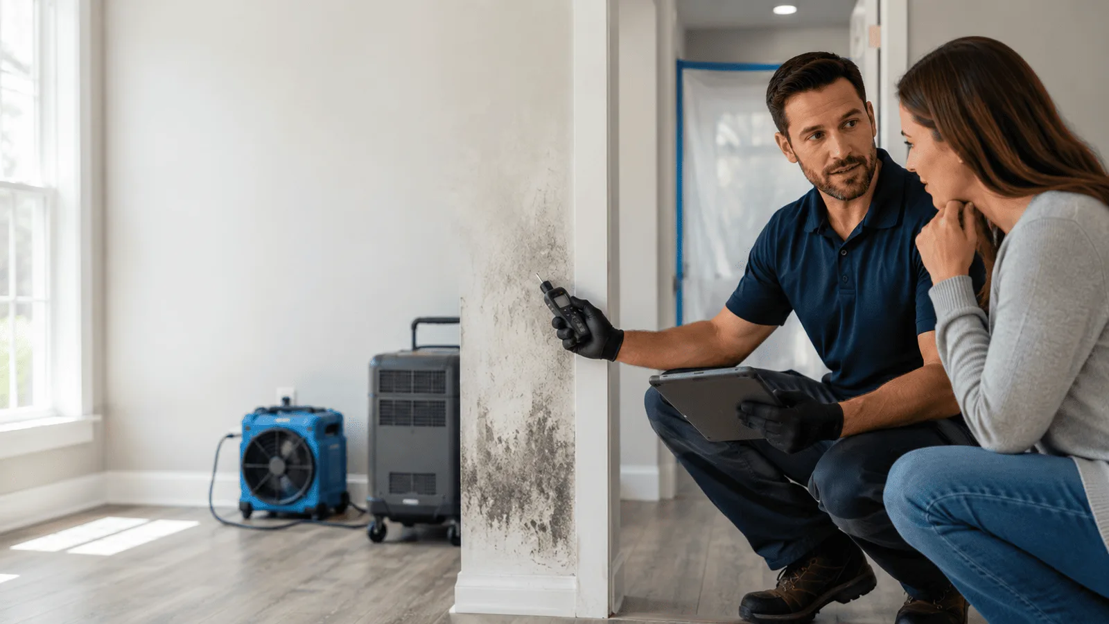 Mold Inspection Heber Springs, AR FAQs