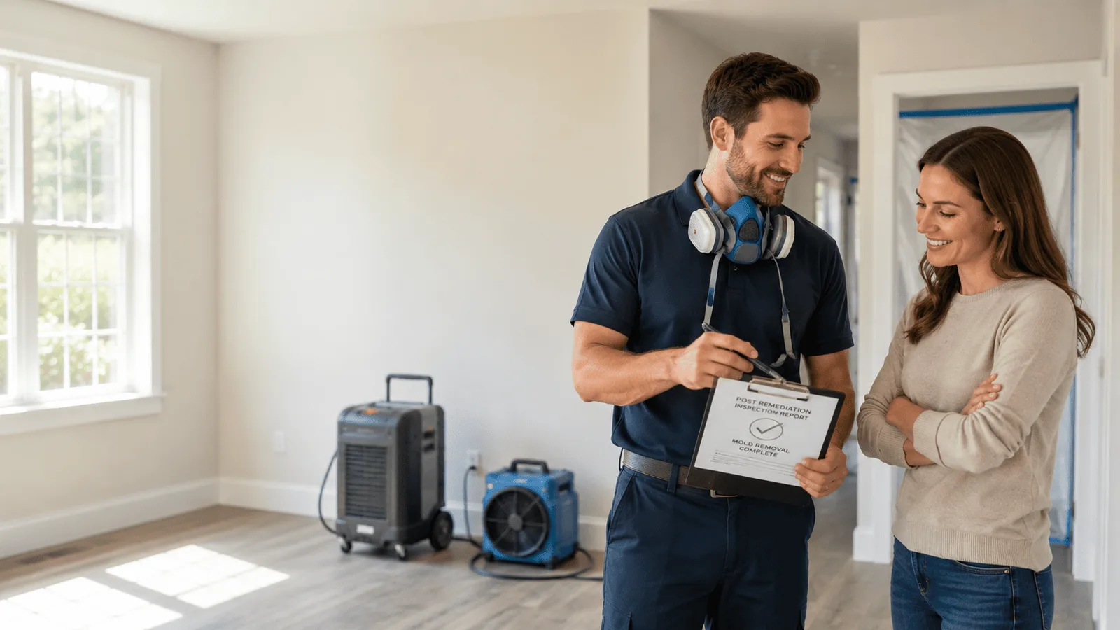 Why choose Mold Inspection in Heber Springs, AR